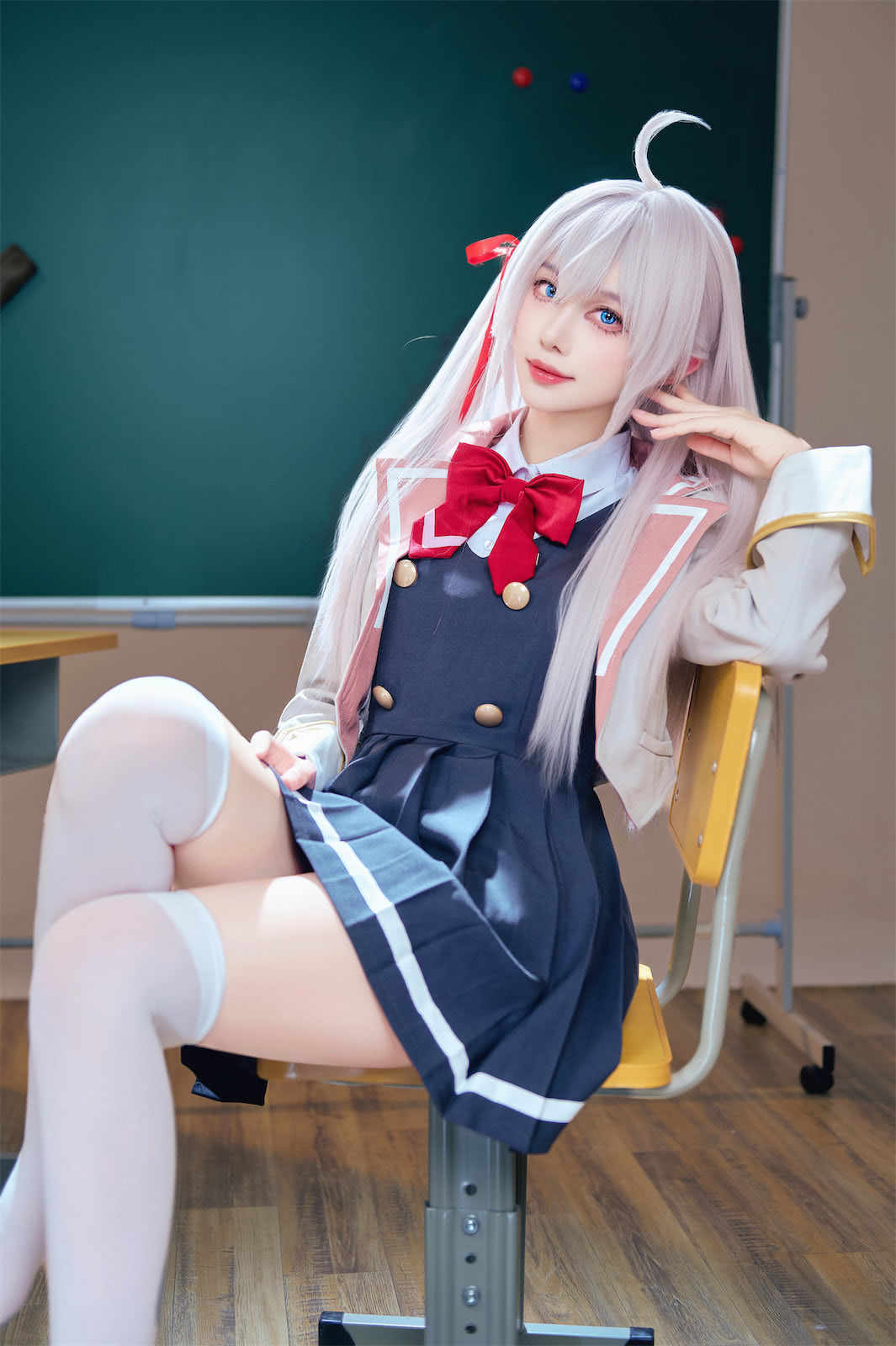 Shika小鹿鹿艾莉同学38p_3