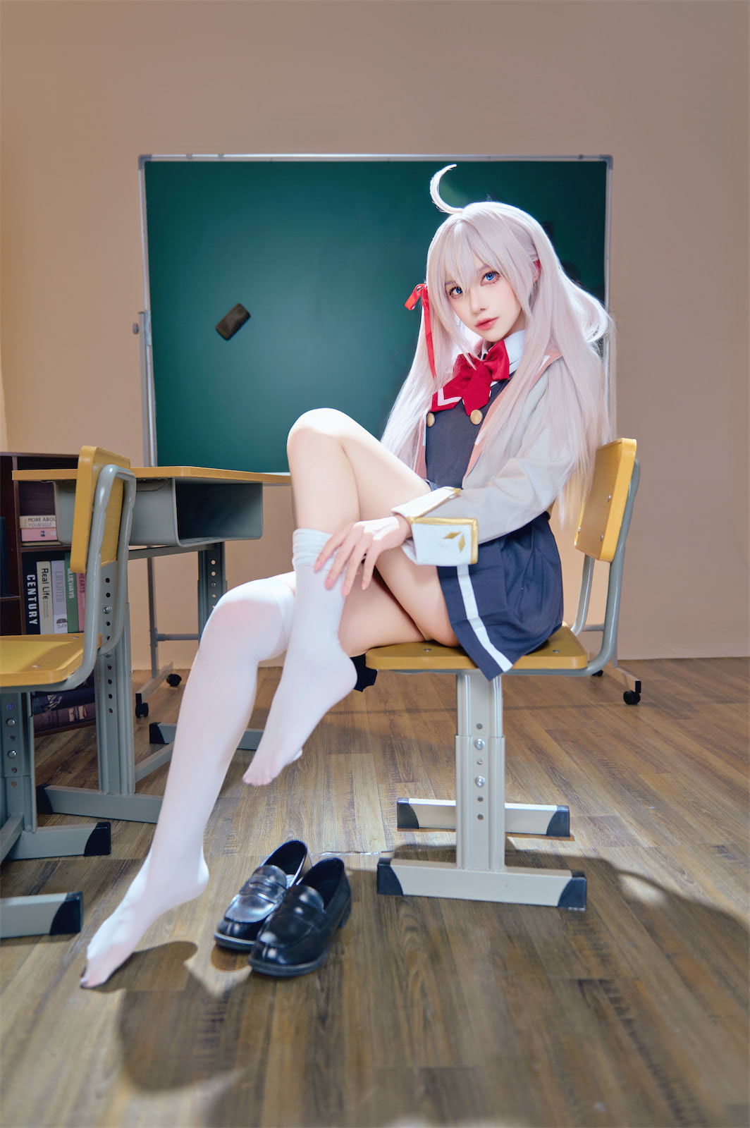 Shika小鹿鹿艾莉同学38p