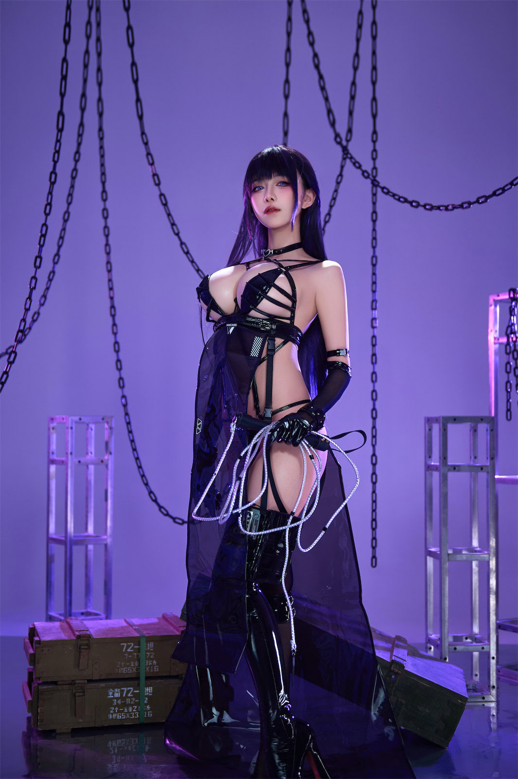 Shika小鹿鹿胜利女神米哈拉24p_4