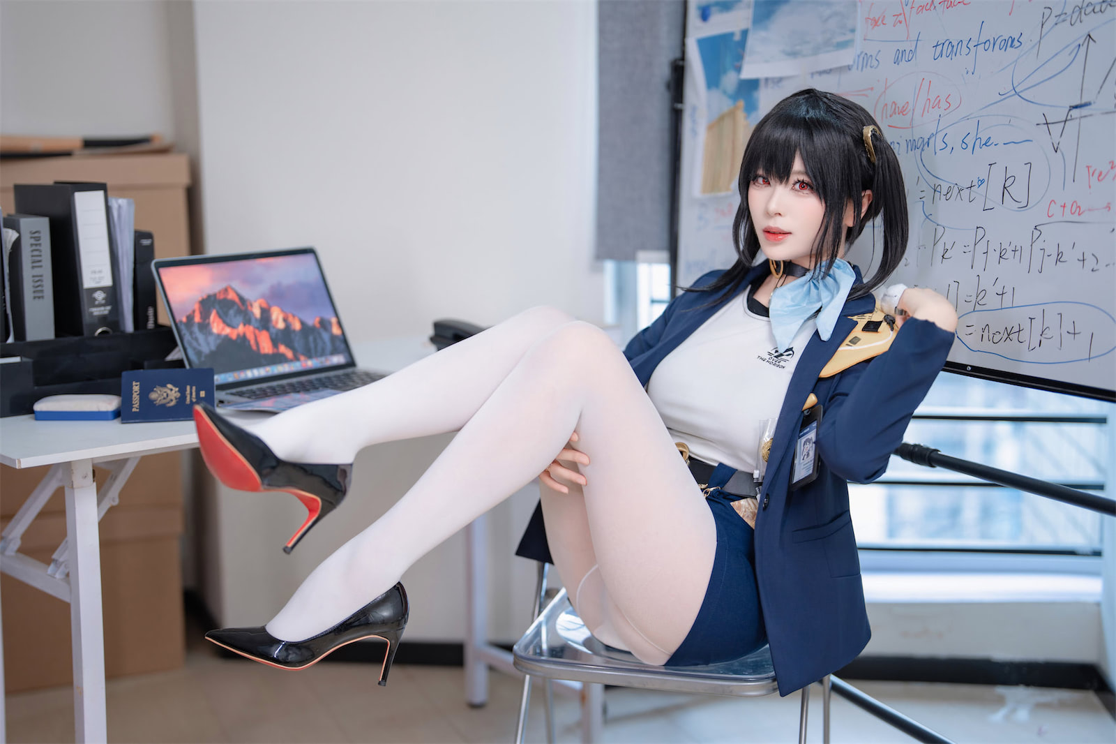 轩萧学姐胜利女神索拉空姐50p_2