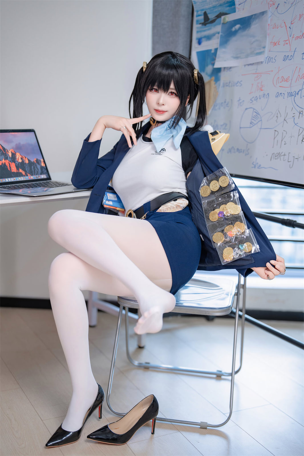 轩萧学姐胜利女神索拉空姐50p_3