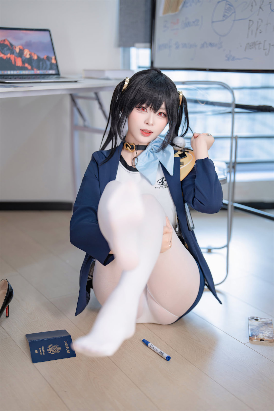 轩萧学姐胜利女神索拉空姐50p_4