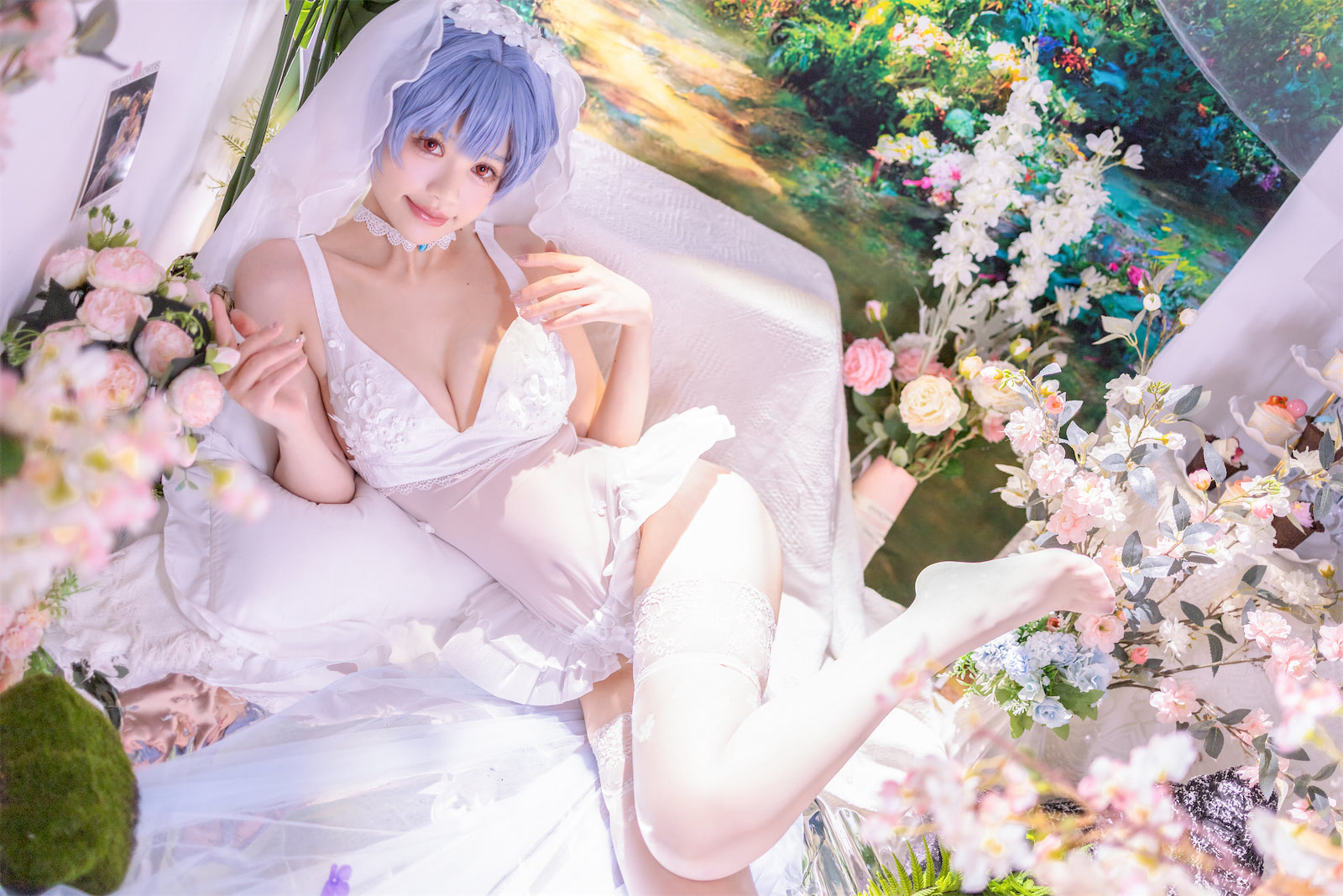 千反田鹿子绫波丽花嫁52p_1