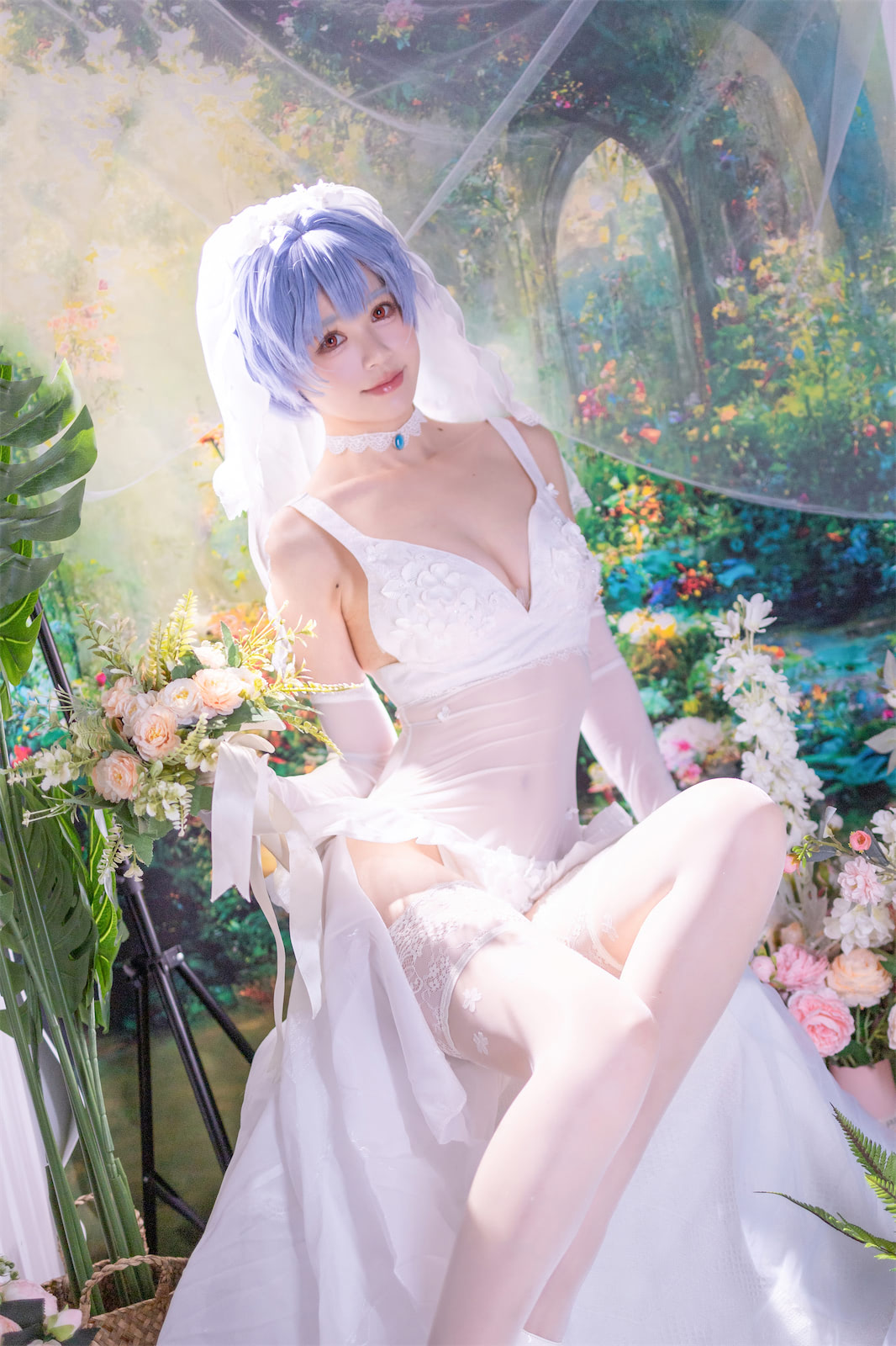 千反田鹿子绫波丽花嫁52p_2