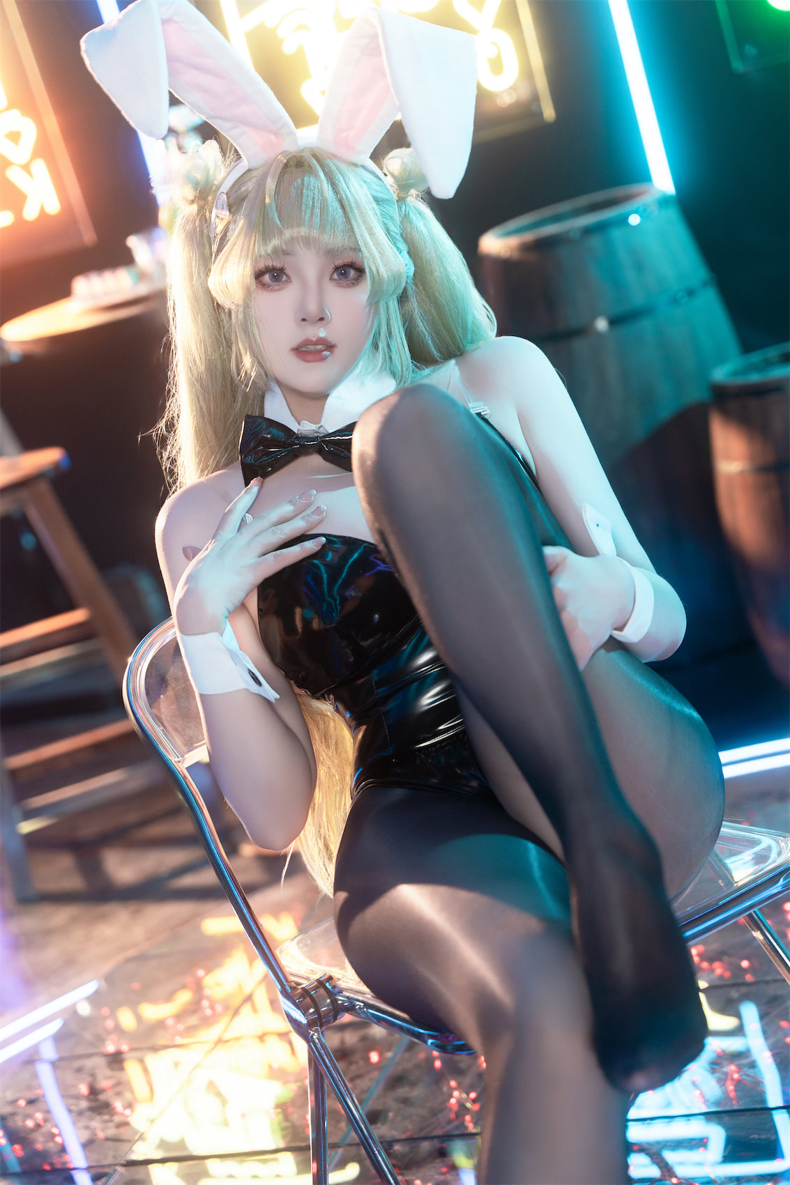 Natsuko_夏夏子NIKKE索达兔女郎94p_2