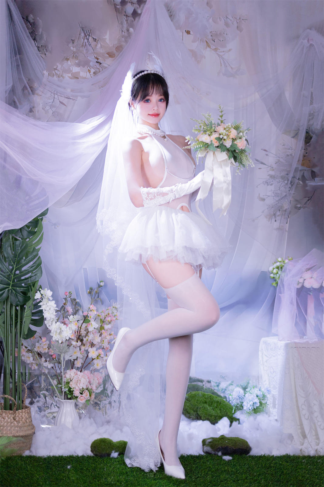 千反田鹿子白丝花嫁50p_1