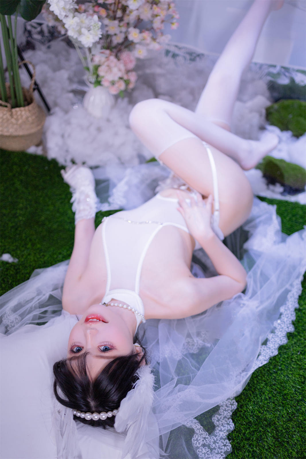 千反田鹿子白丝花嫁50p_4