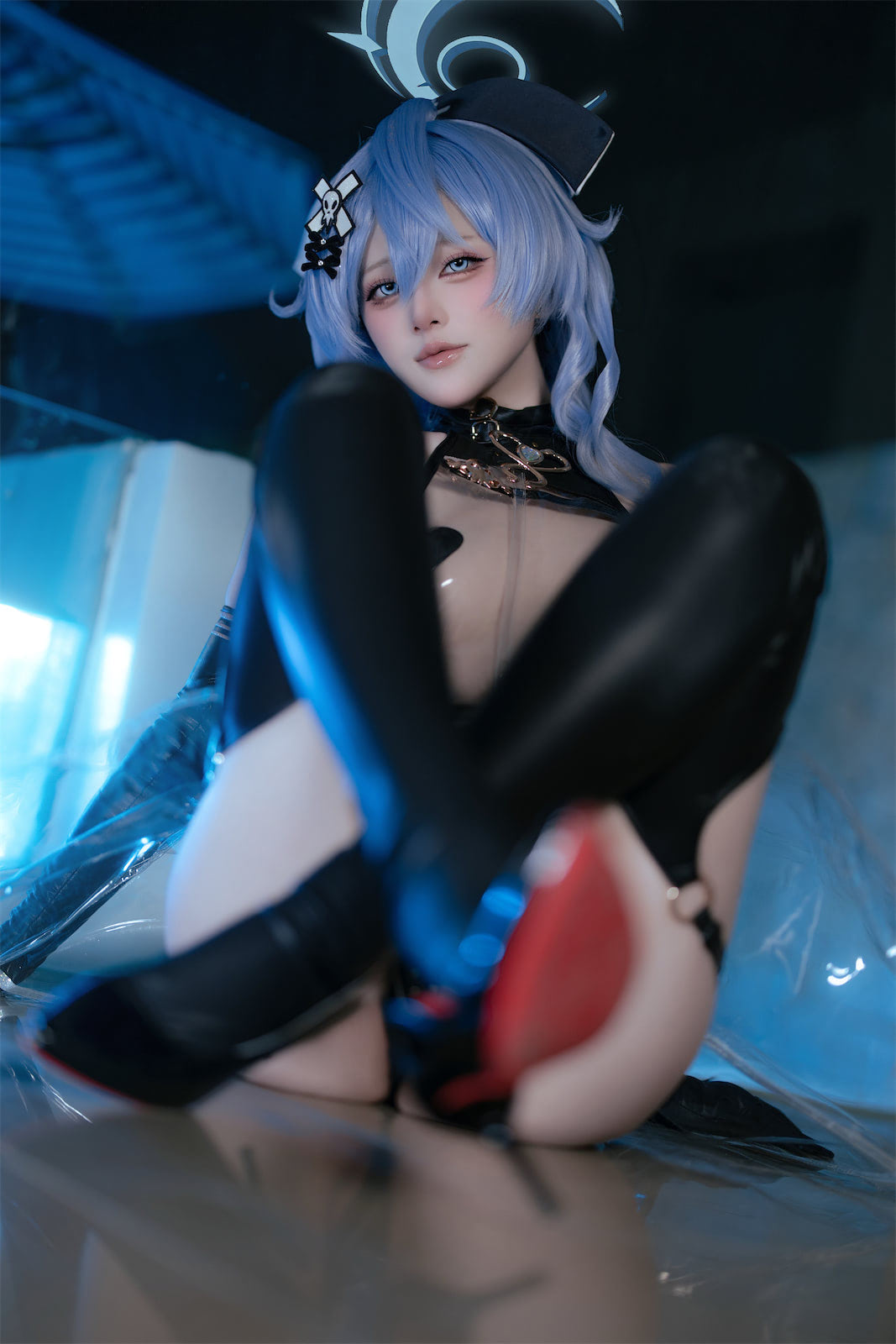 屿鱼亚子同人透明护士31p_1