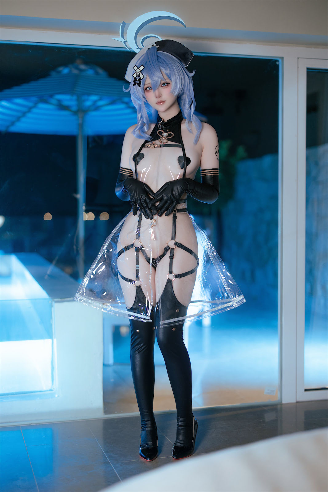 屿鱼亚子同人透明护士31p_2