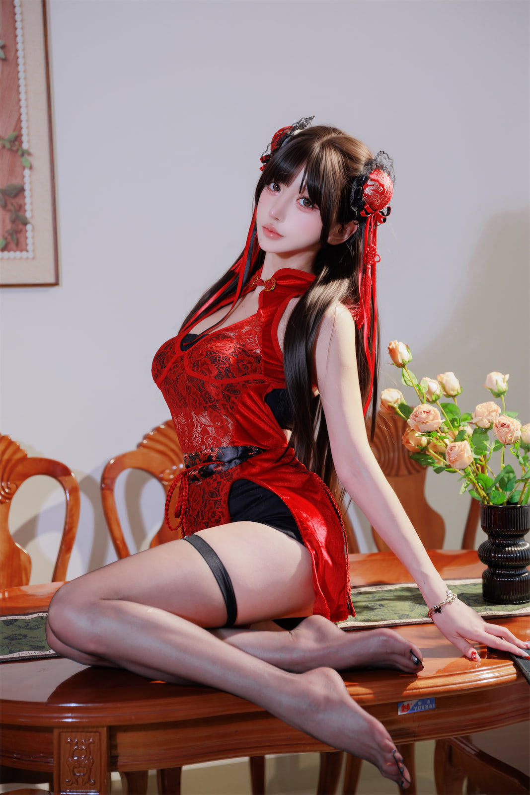 过期米线线喵中华娘22p