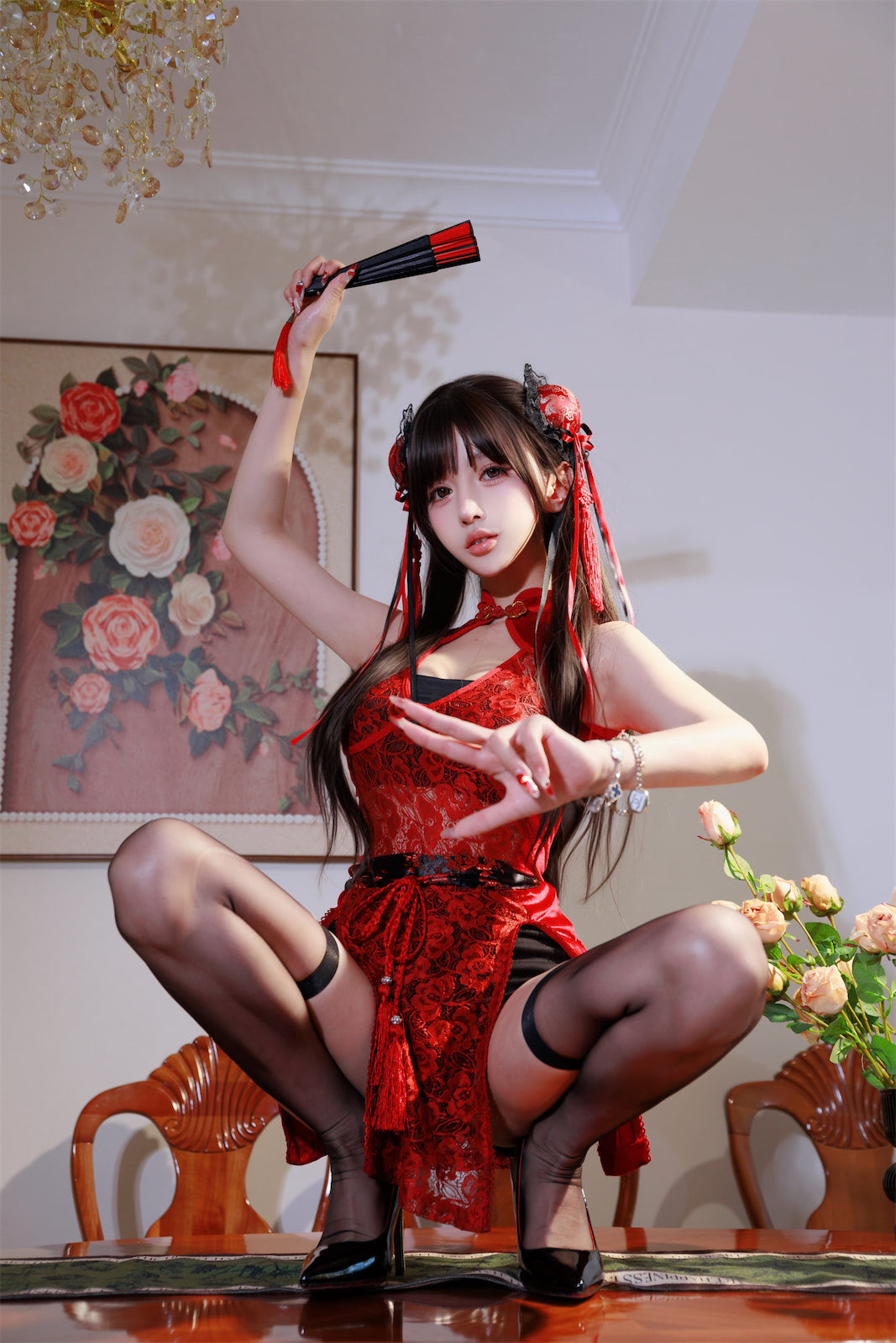 过期米线线喵中华娘22p_3