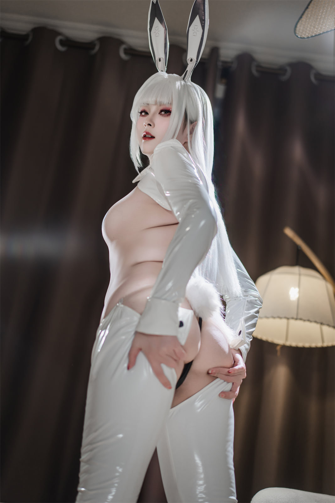 Natsuko_夏夏子布兰儿逆兔女郎81p_2