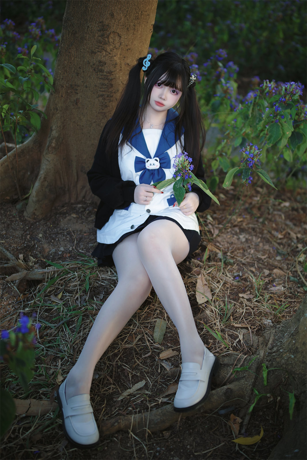 洛桑w伊梓双马尾jk38p_1