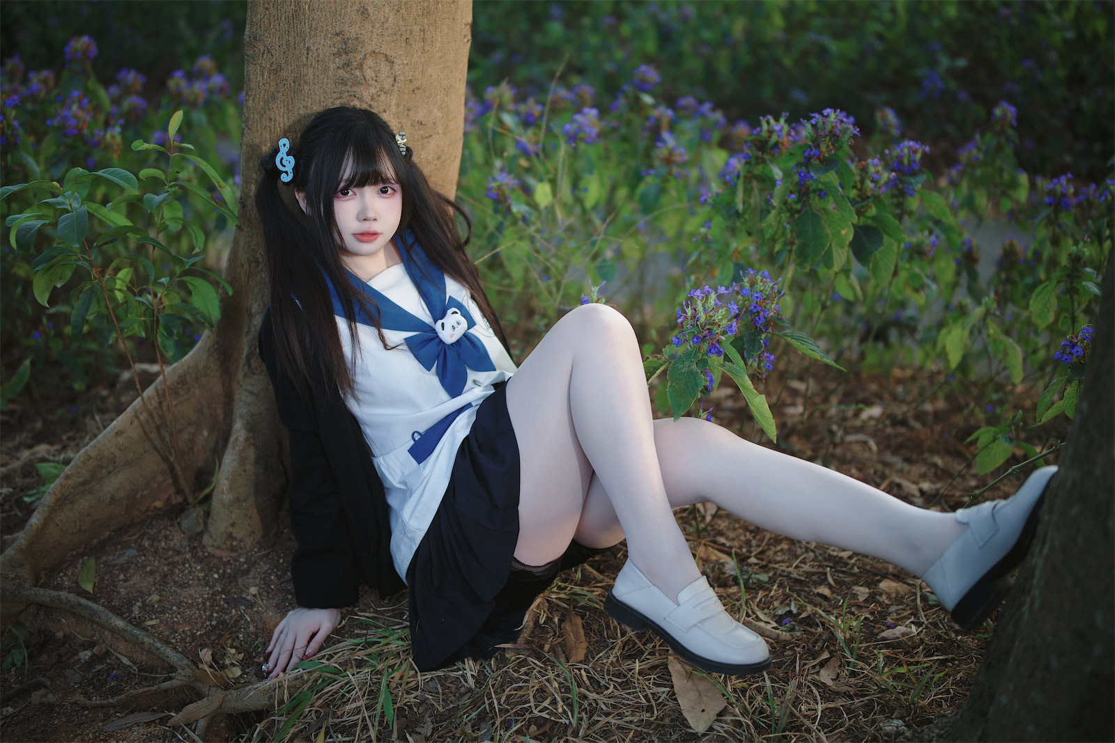 洛桑w伊梓双马尾jk38p_2