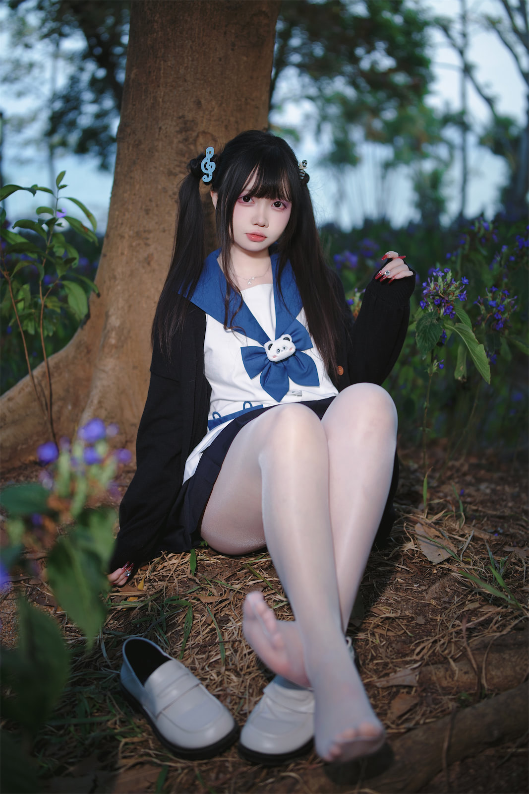 洛桑w伊梓双马尾jk38p_3