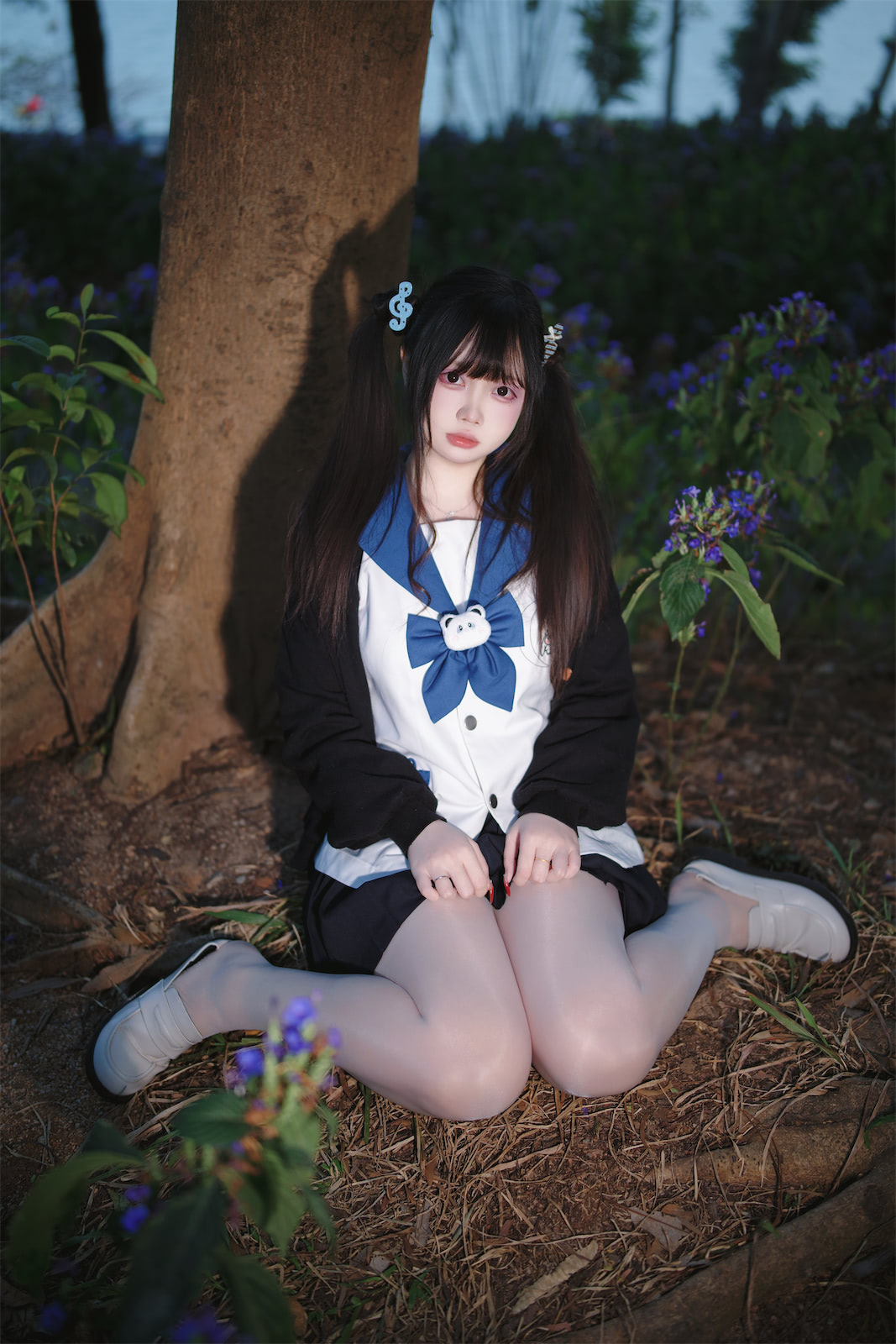 洛桑w伊梓双马尾jk38p_4