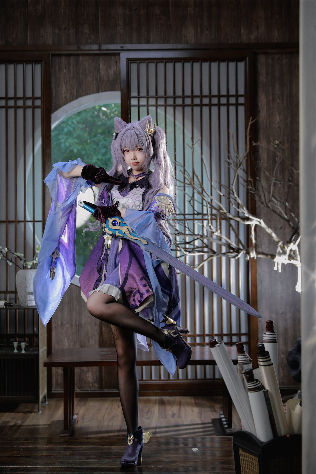 雪琪SAMA原神刻晴50p1v_1