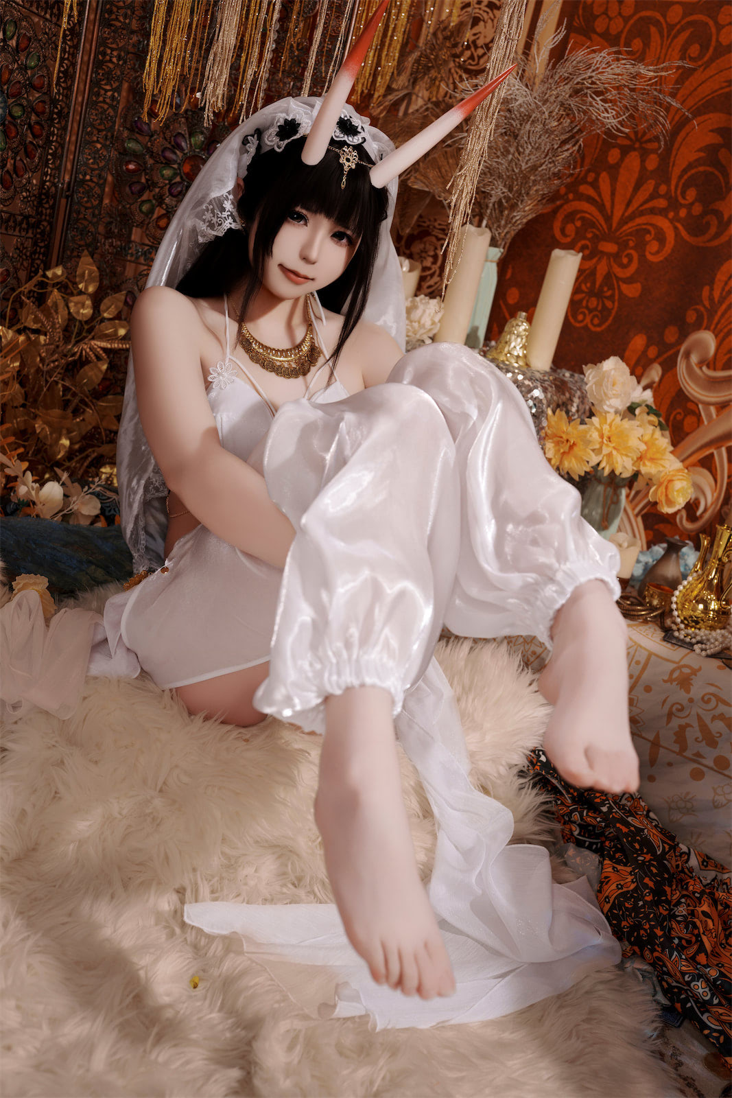 Quan冉有点饿碧蓝航线能代舞娘45p_2