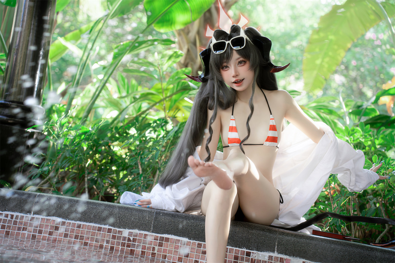 纸悦Etsu_ko蔚蓝档案鬼怒川霞水着44p_2