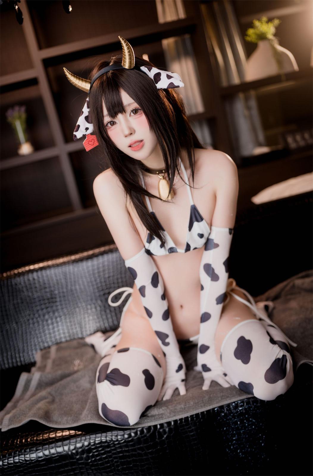 西园寺南歌奶牛露露2B圣诞节85p7v_2