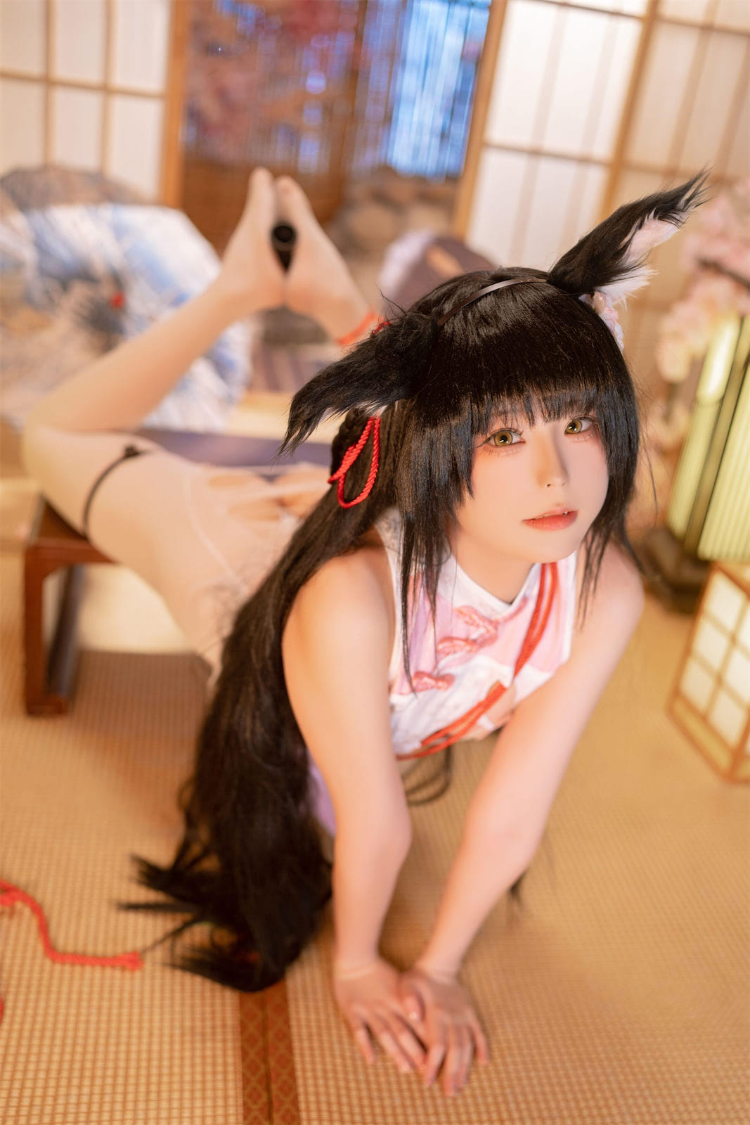 Quan冉有点饿长门旗袍76p1v_4