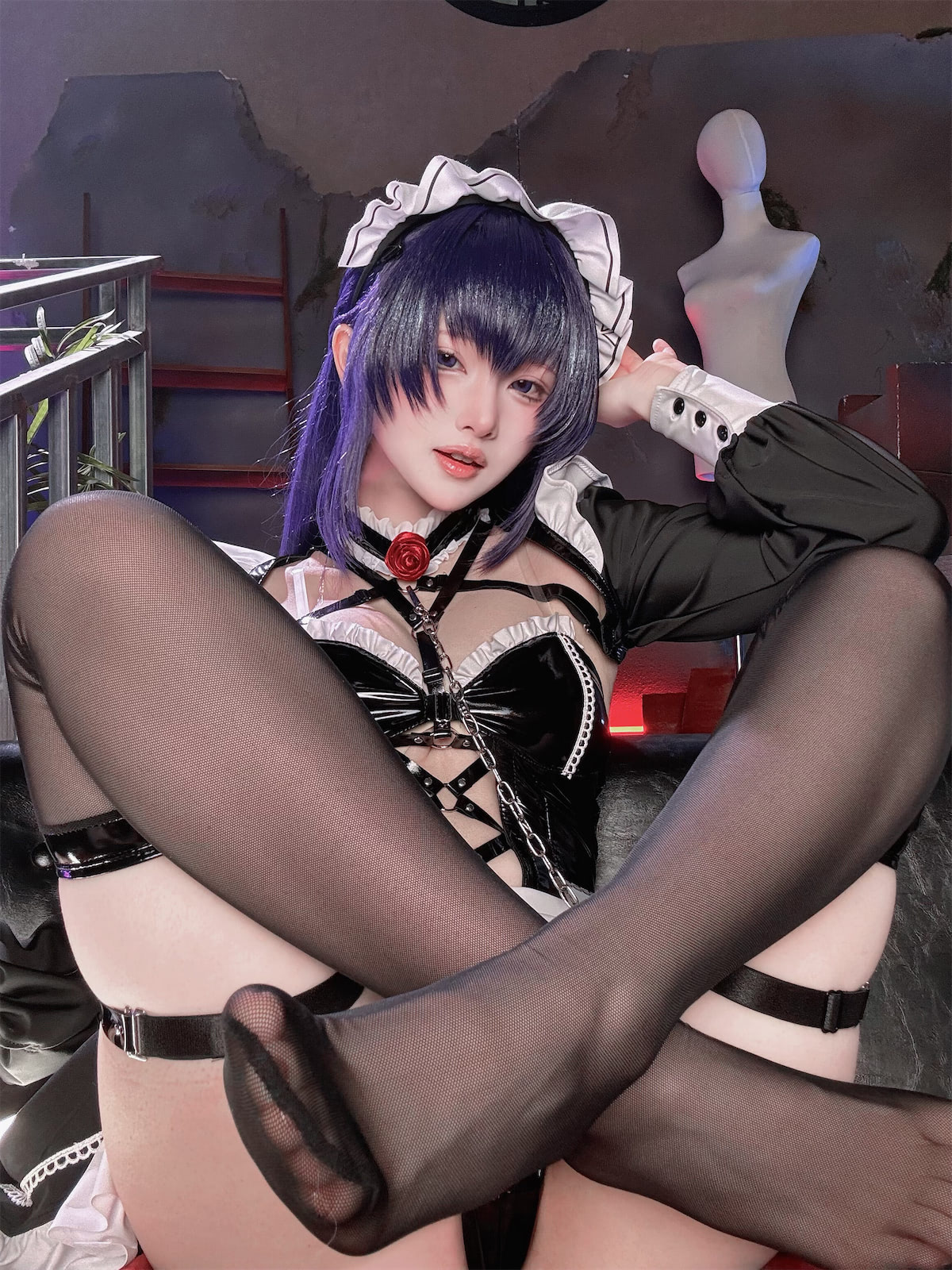 屿鱼胜利女神米哈拉咖啡女仆80p