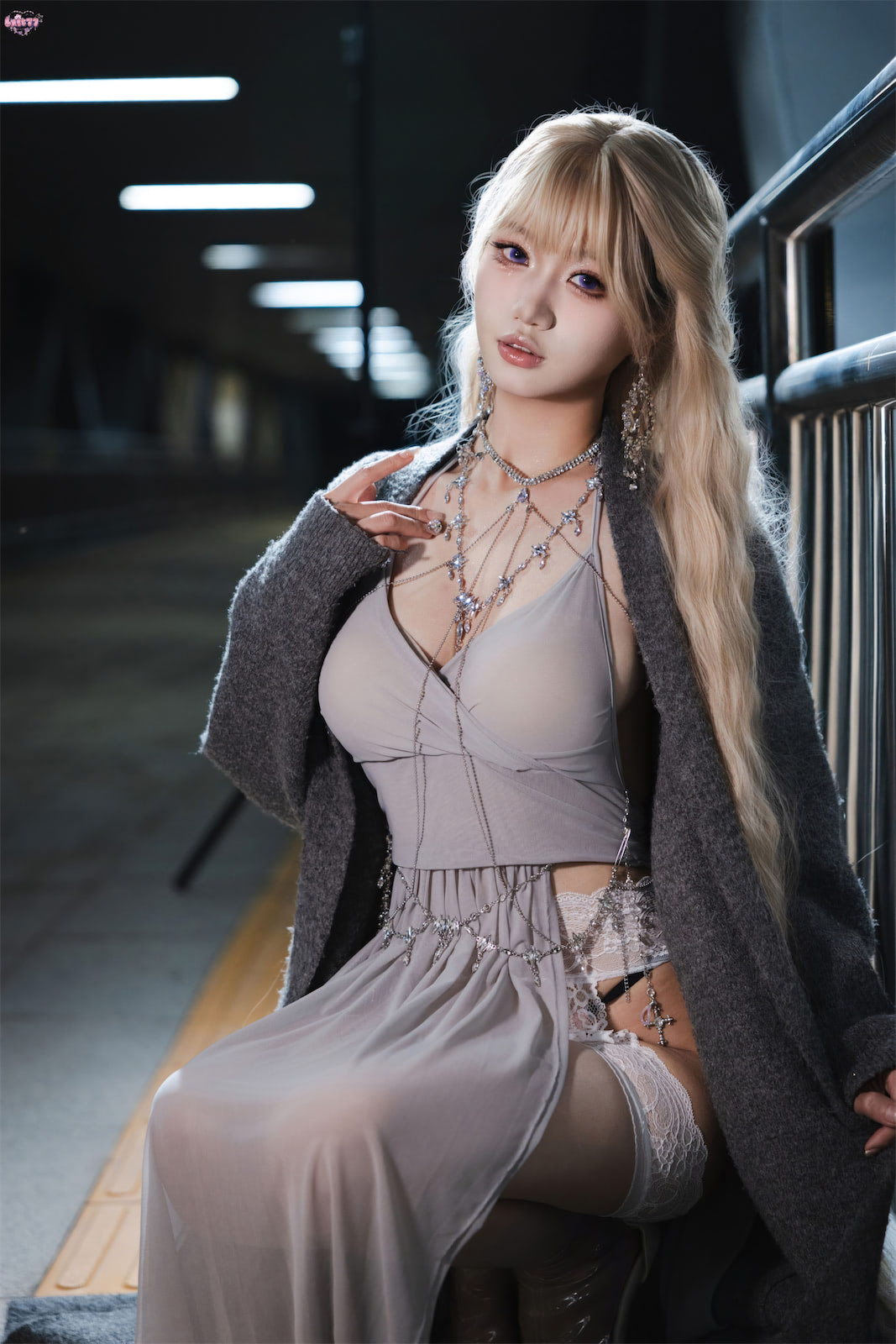 柒柒要乖哦灰姑娘辛德瑞拉同人晚礼裙97p_1