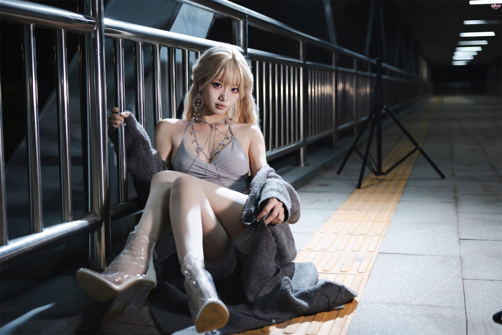 柒柒要乖哦灰姑娘辛德瑞拉同人晚礼裙97p_3