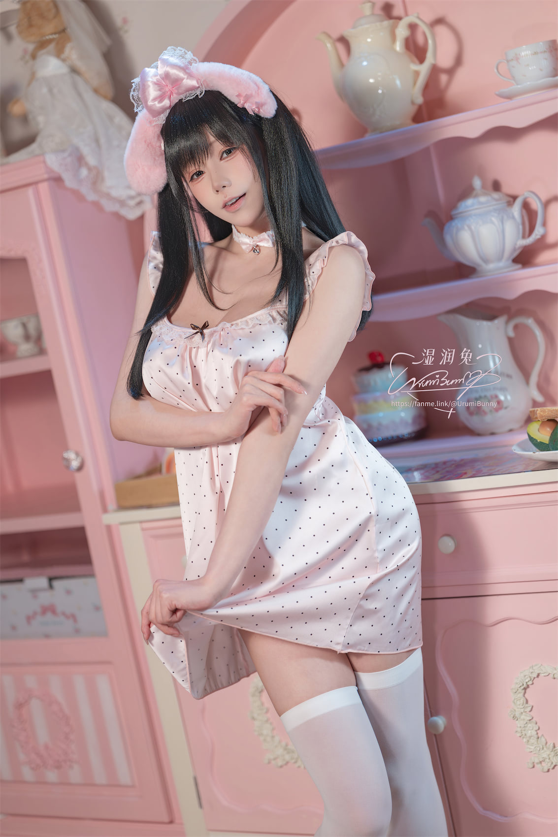 咬一口兔娘晚安少女118p3v_1