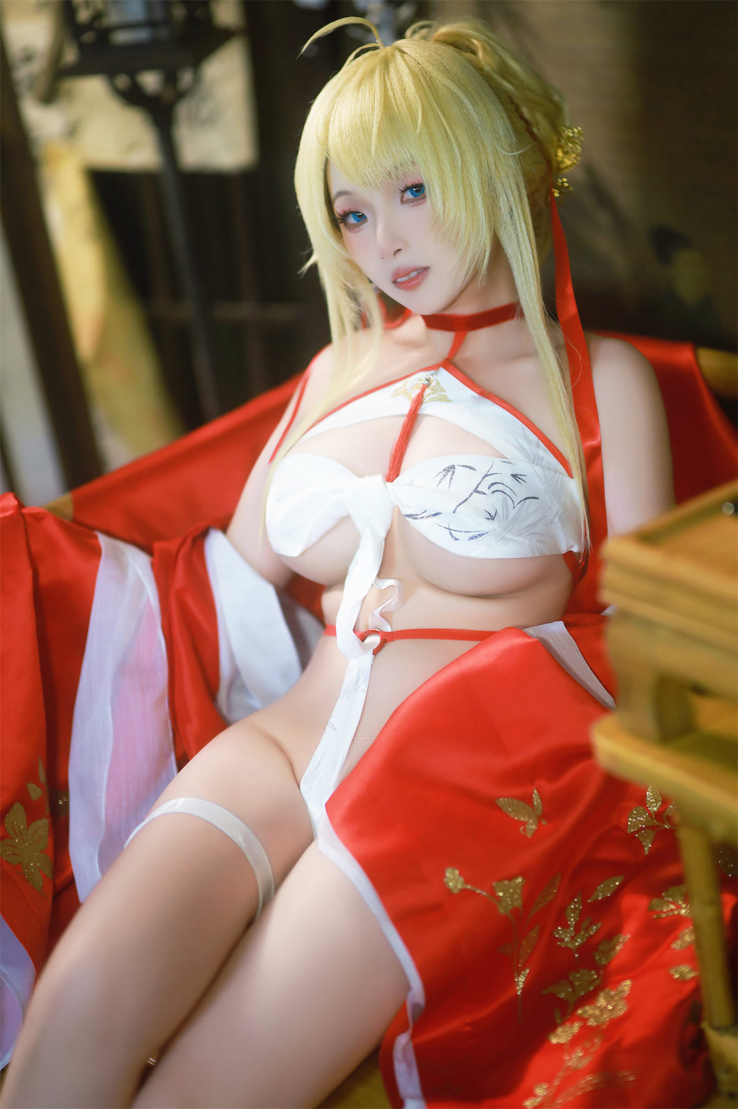 洛桑w伊梓叶狐喵光荣凉夜香雪54p_4