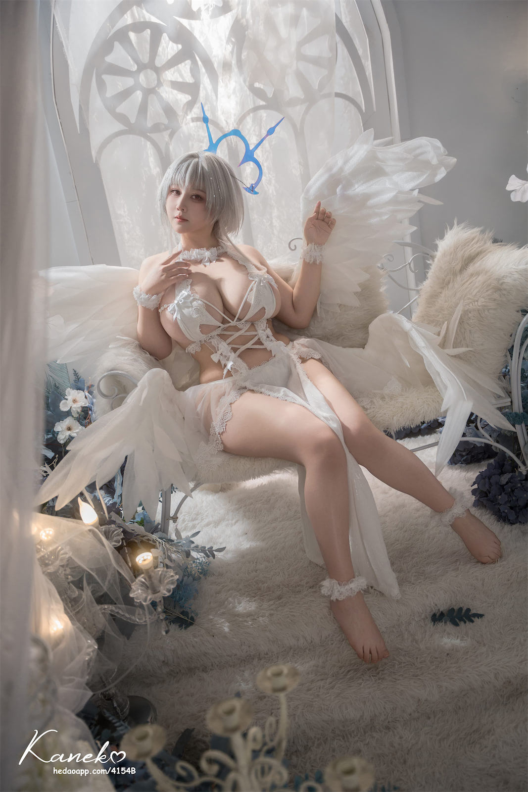 KANEKO_咔喵碧蓝航线珍珠号黑白36p_2