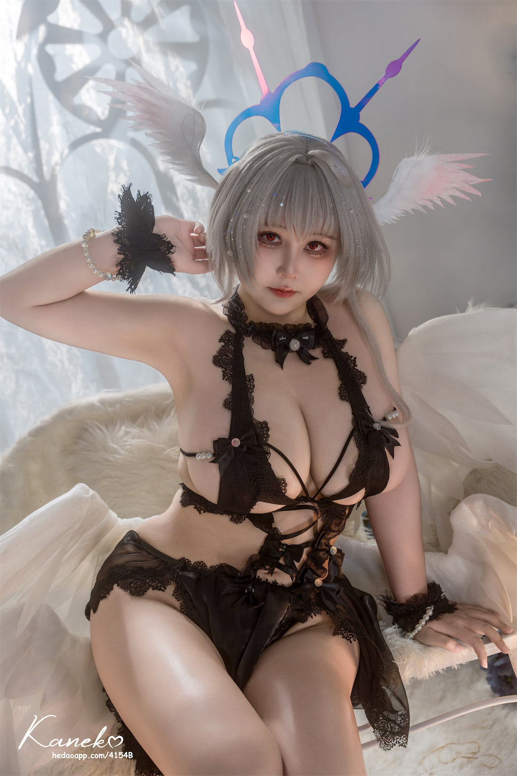 KANEKO_咔喵碧蓝航线珍珠号黑白36p