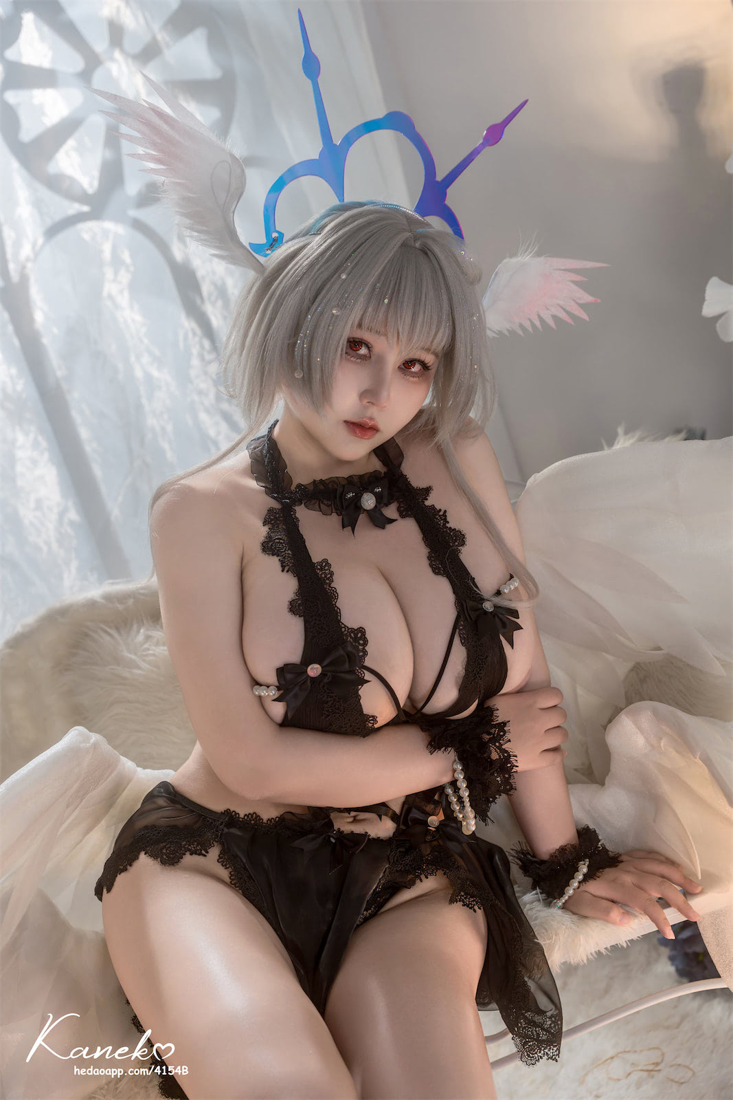 KANEKO_咔喵碧蓝航线珍珠号黑白36p_4