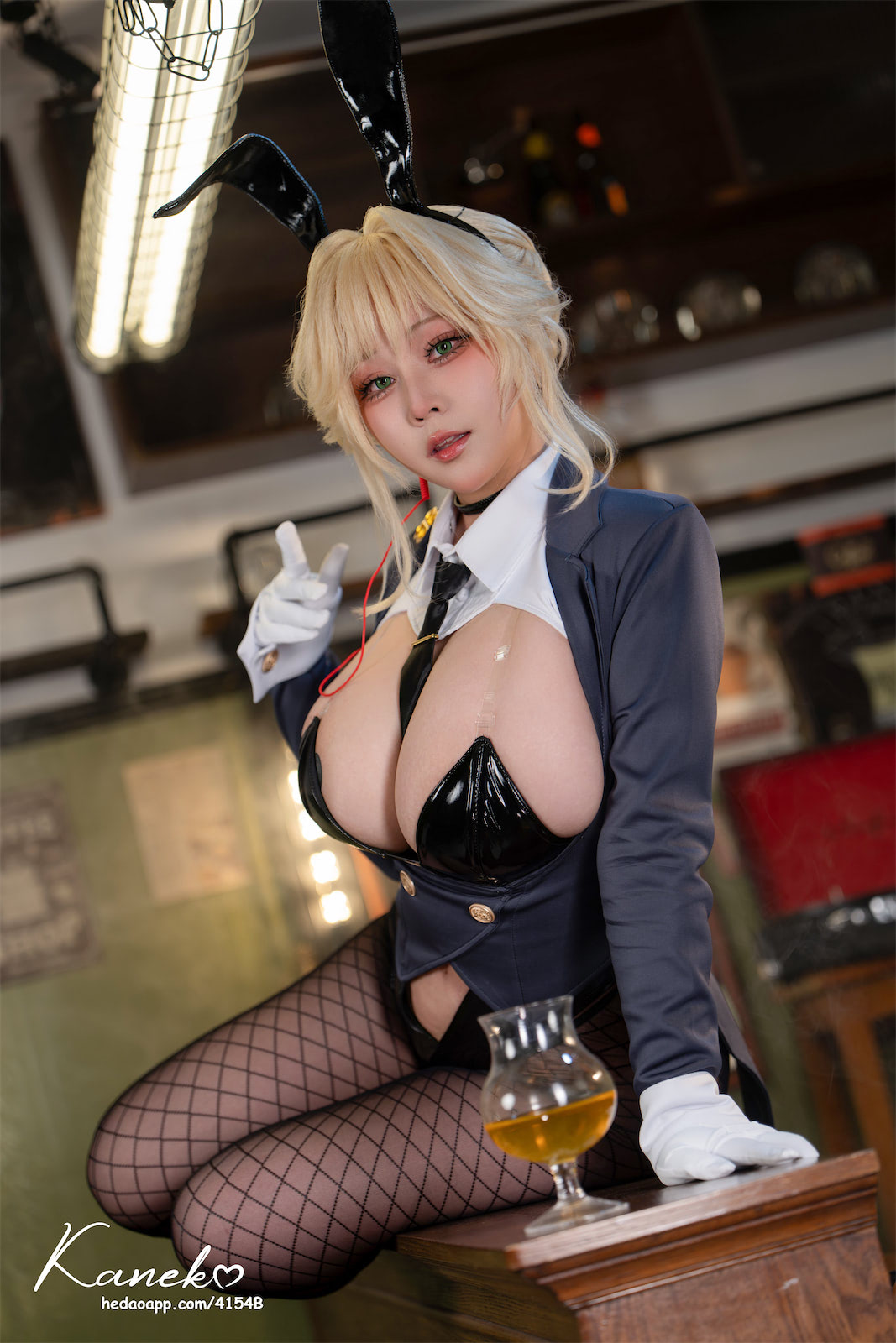 KANEKO_咔喵爱德特工薇尔维特兔女郎50p_2