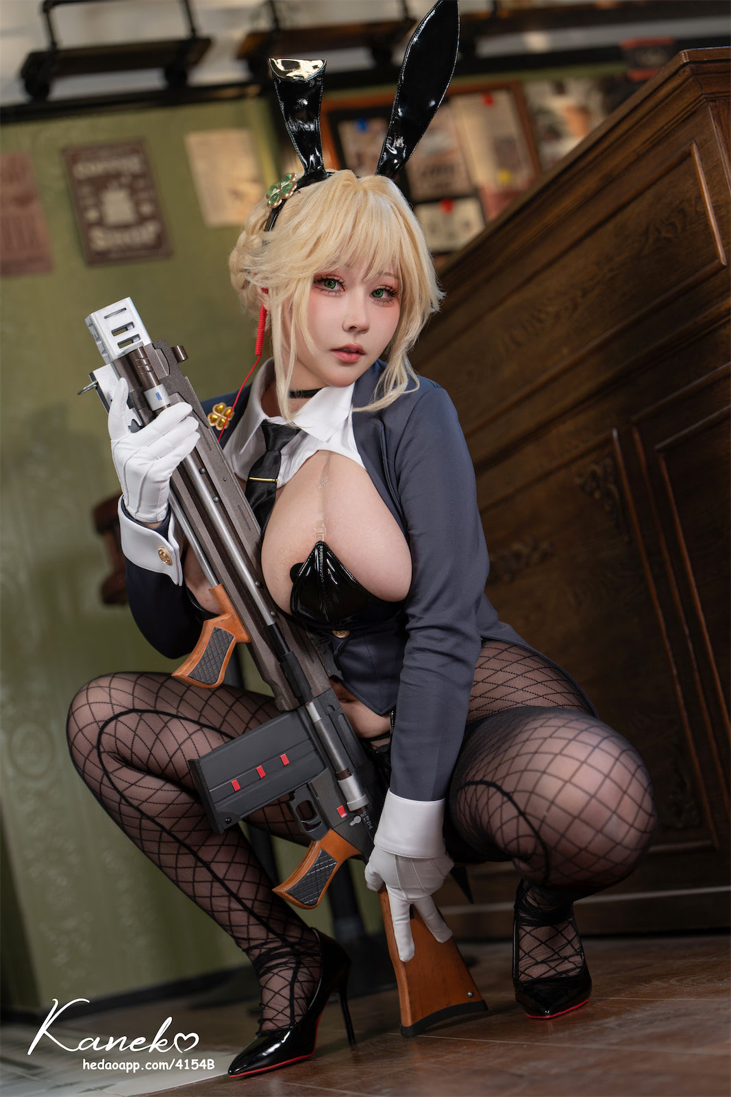 KANEKO_咔喵爱德特工薇尔维特兔女郎50p_3