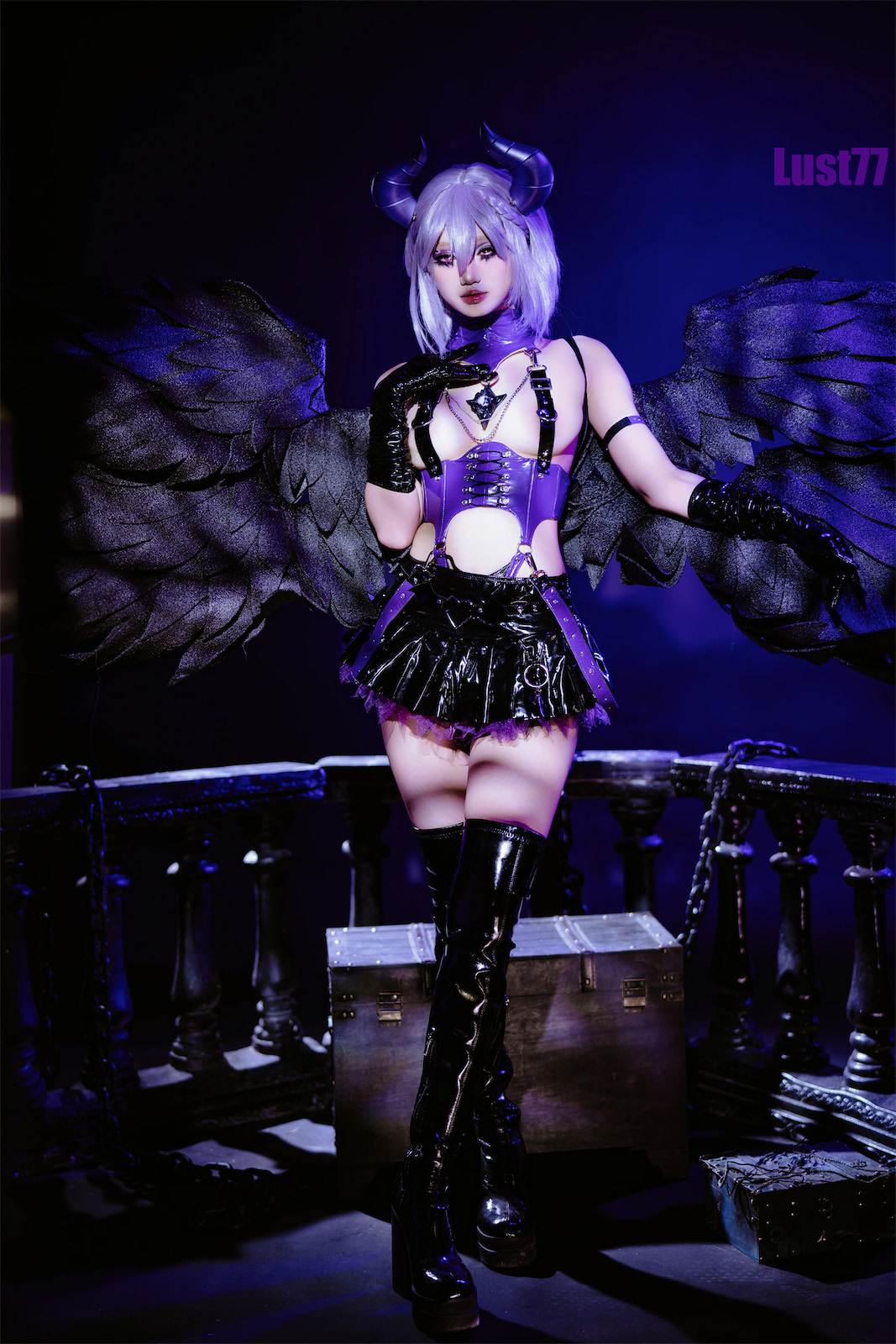 柒柒要乖哦堕天使之歌83p_1