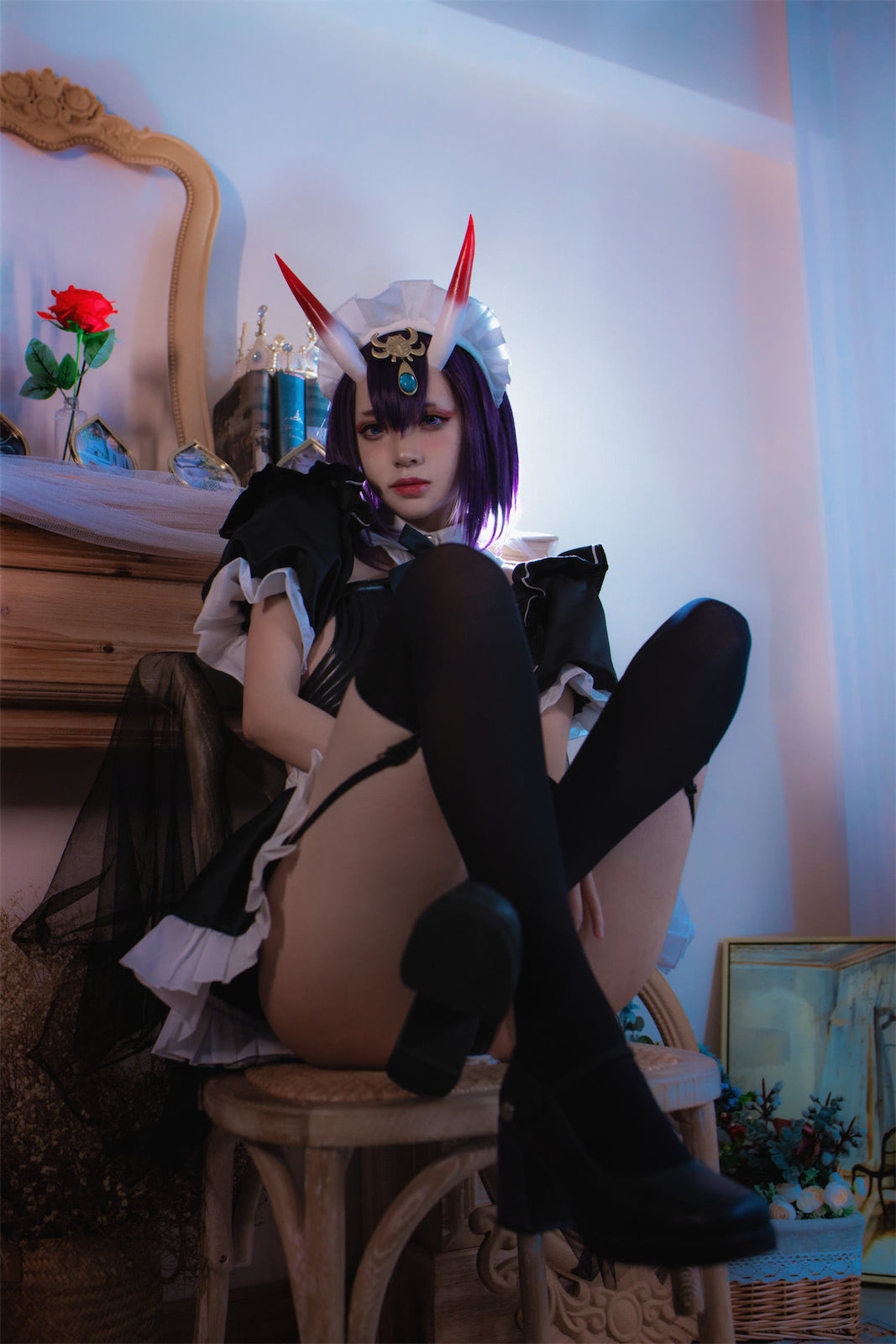 疯猫ss酒吞童子女仆30p_3