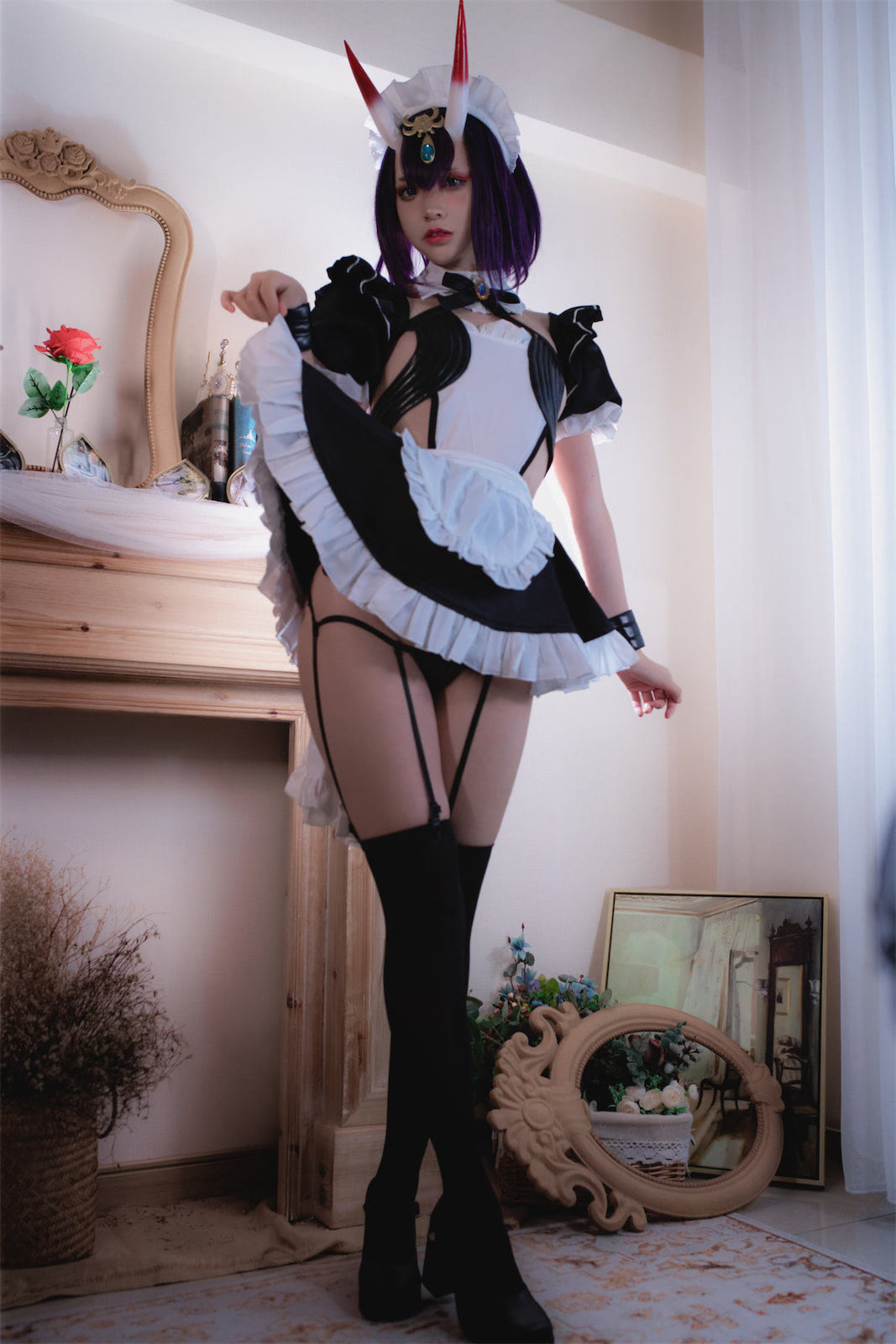 疯猫ss酒吞童子女仆30p_4