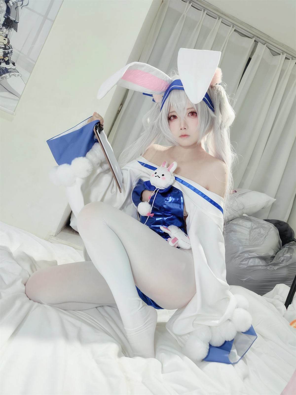 御子Yumiko拉菲兔92p_4