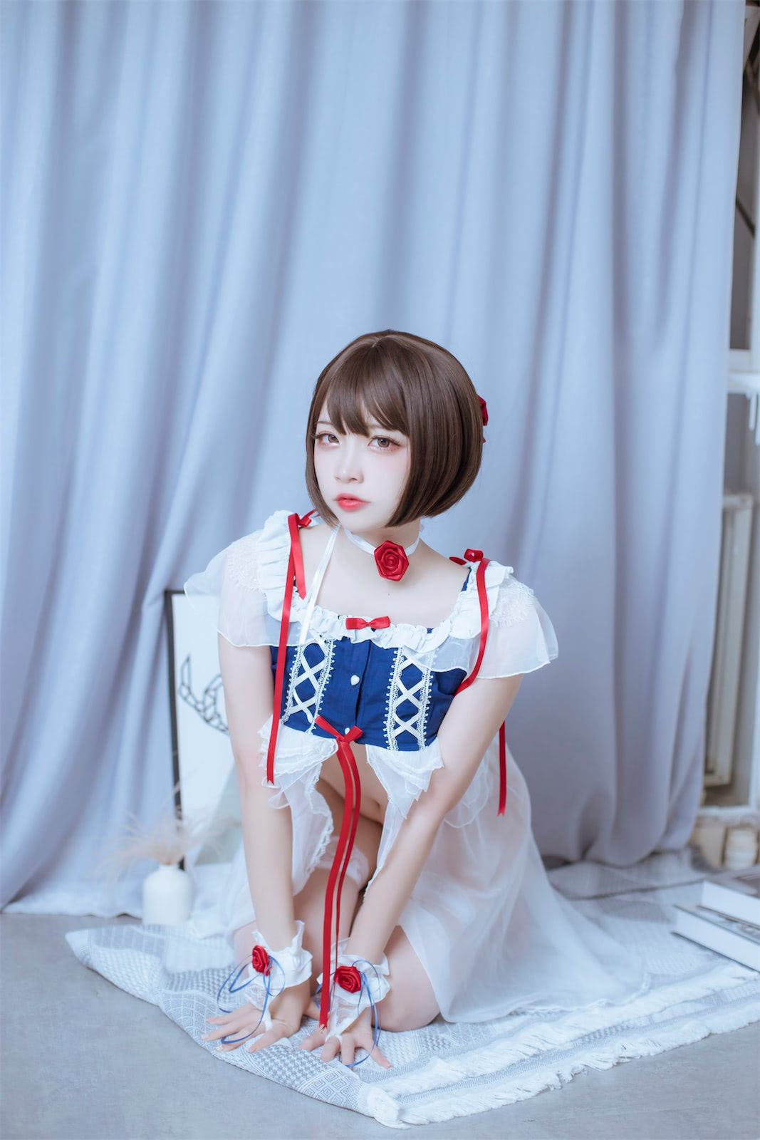 二佐Nisa白雪姬小黑兔53p_1