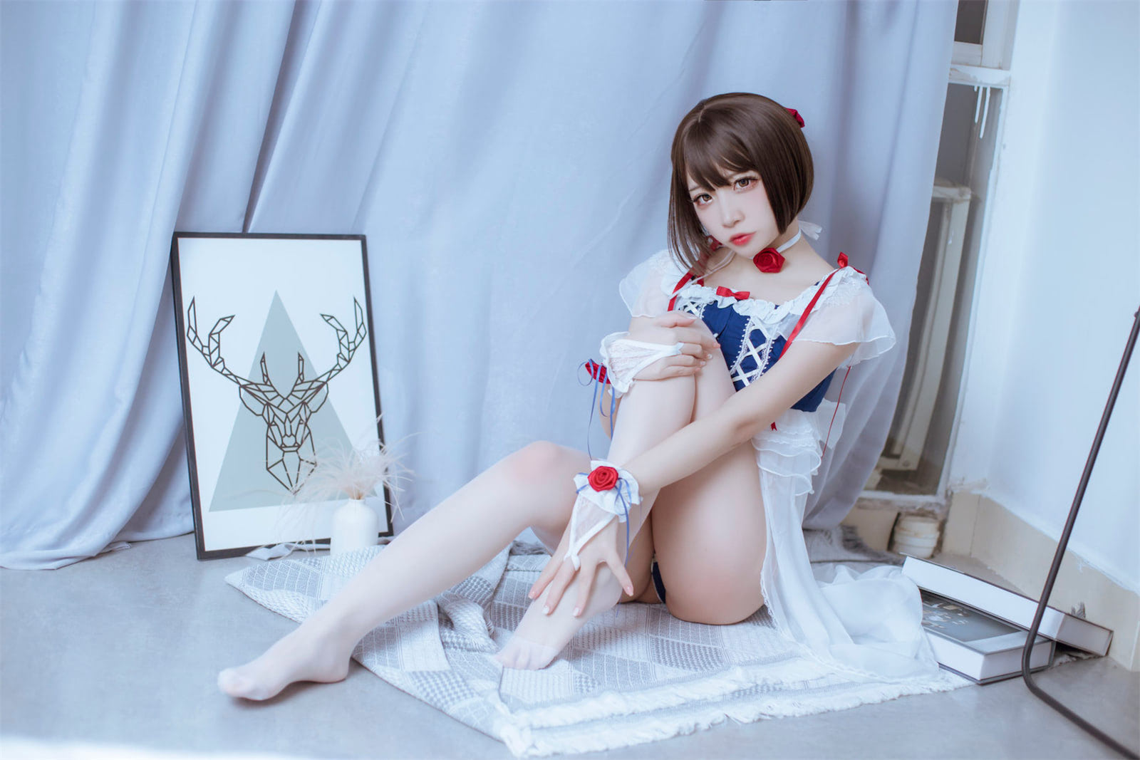 二佐Nisa白雪姬小黑兔53p_2