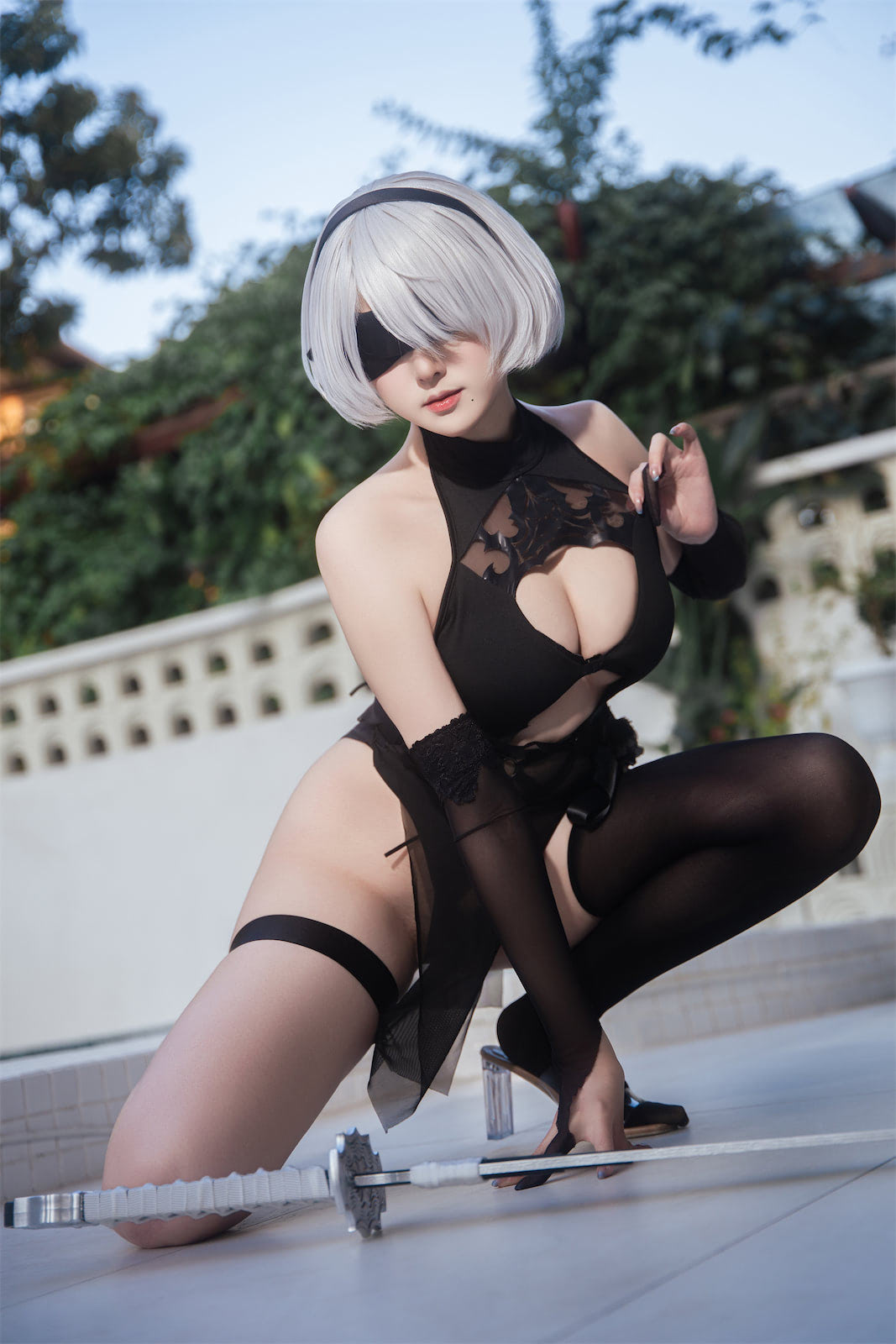 Natsuko_夏夏子尼尔2B水着83p_4