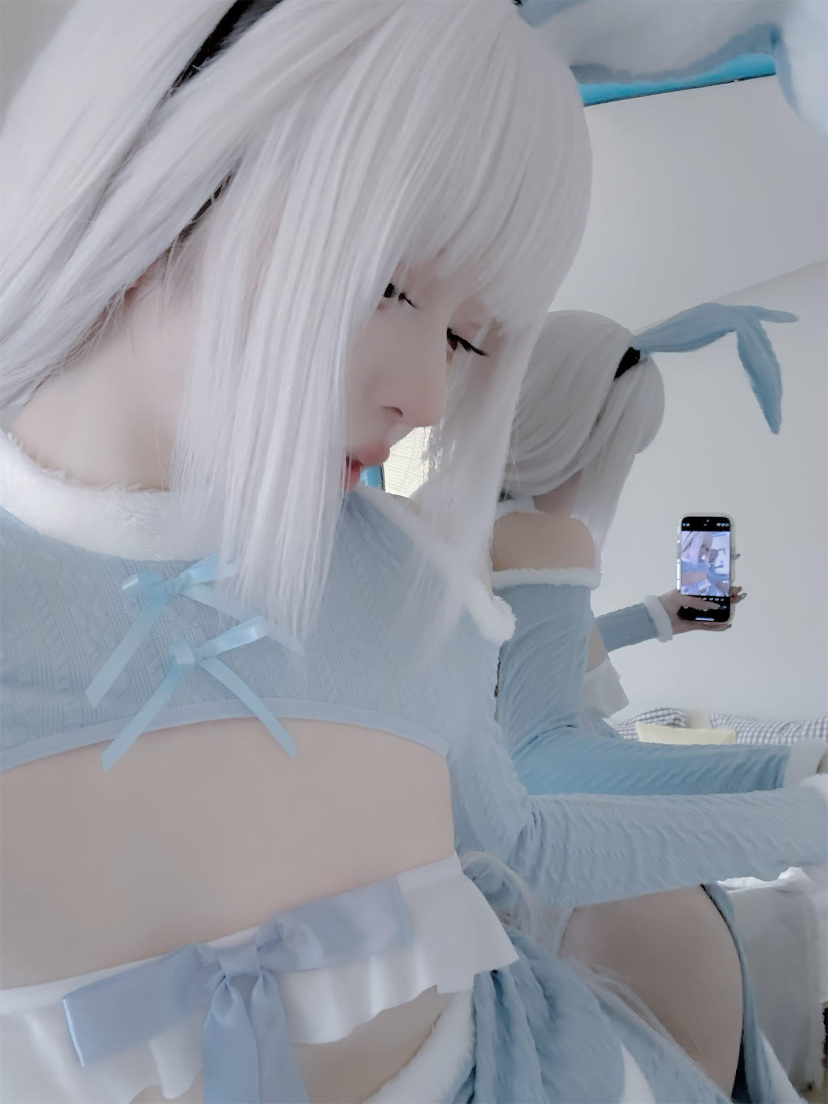 纸悦Etsu_ko巫恋绒绒兔67p