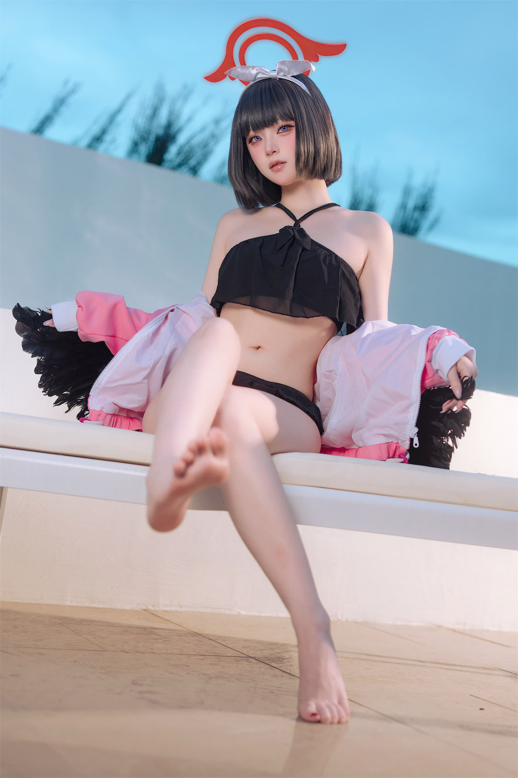 屿鱼静山真白泳装30p_1