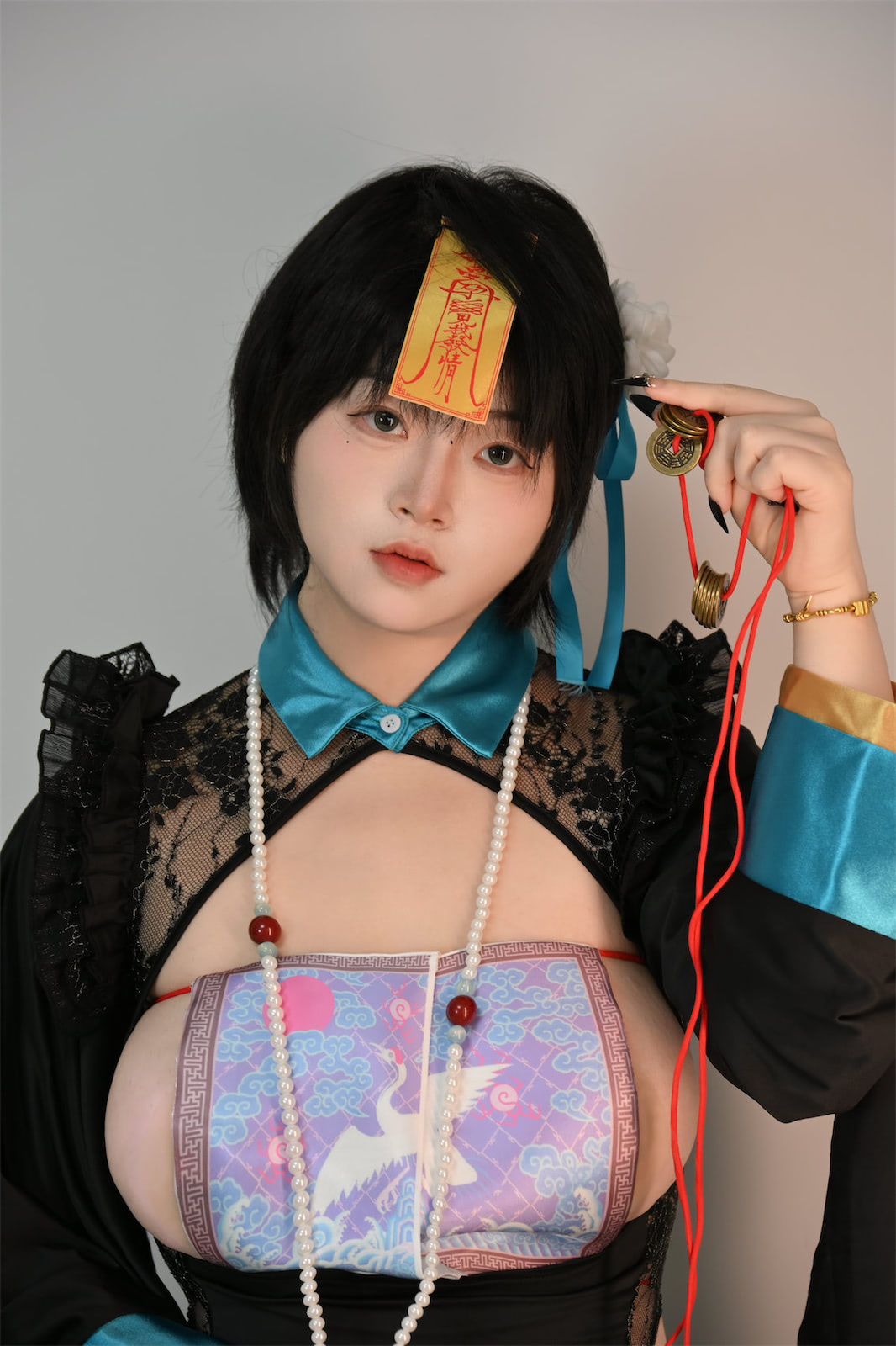 毛毛喵僵尸娘30p_1