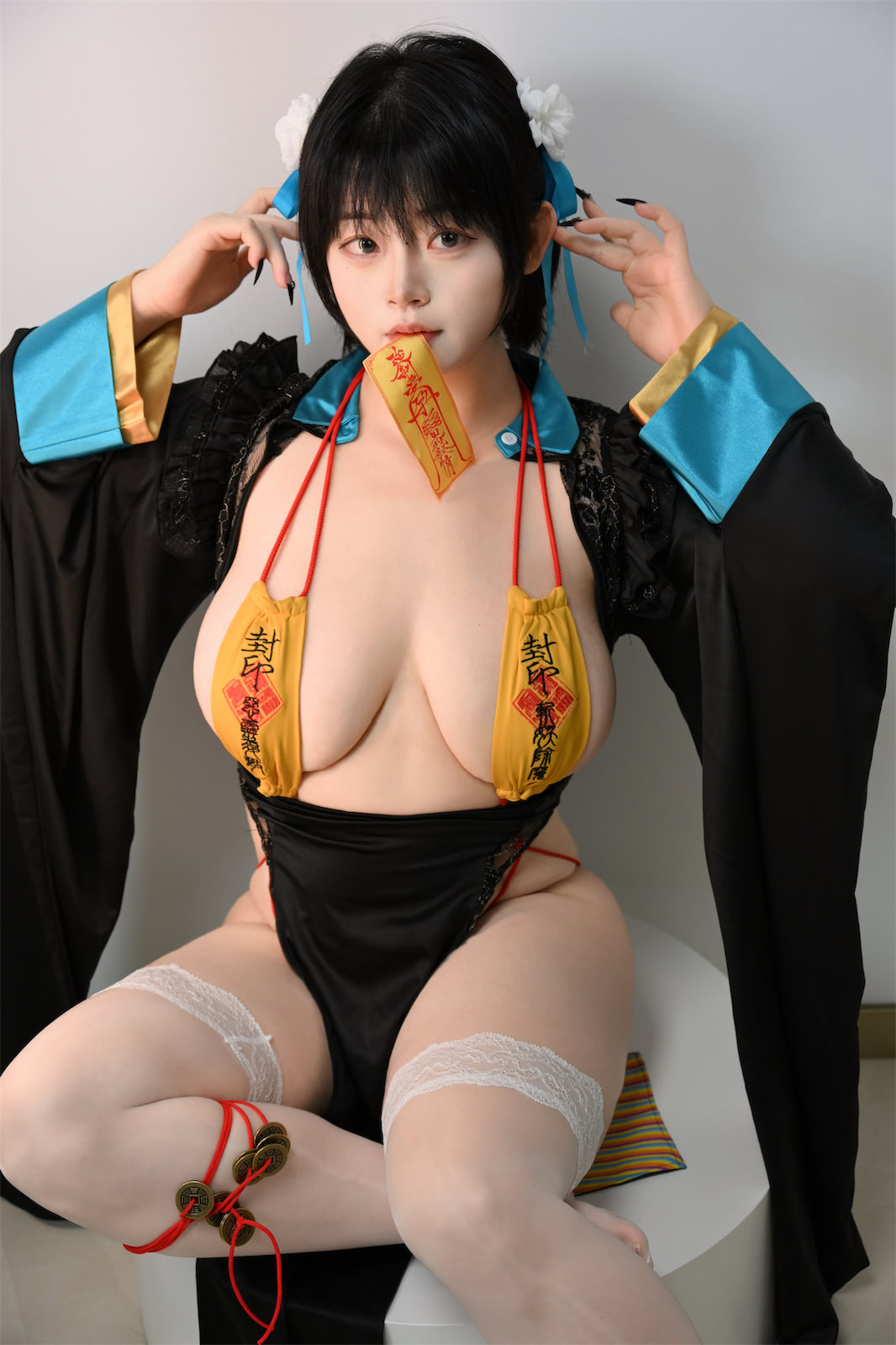 毛毛喵僵尸娘30p_2