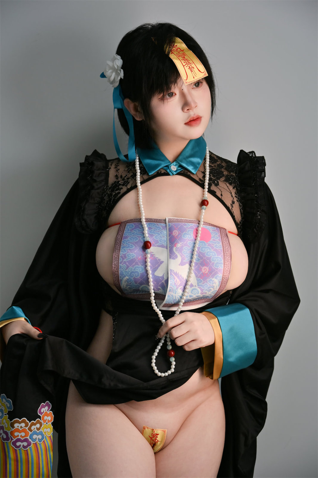毛毛喵僵尸娘30p