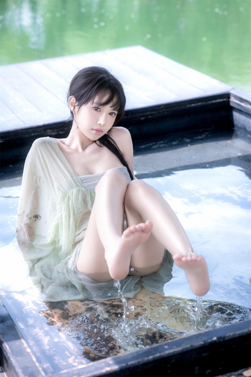 Shika小鹿鹿江南水色65p3v_4