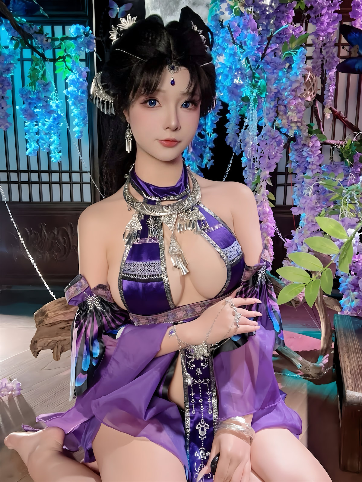 yuuhui玉汇苗蛊柔情44p2v_1