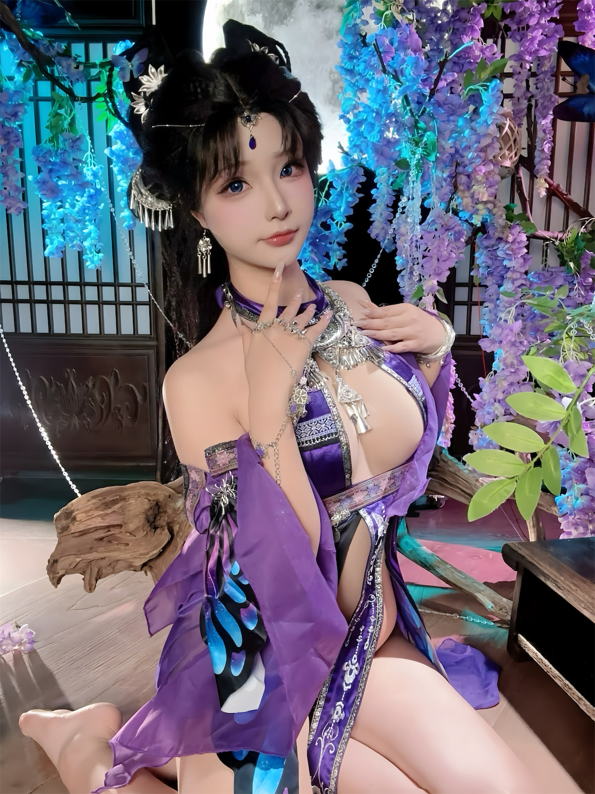 yuuhui玉汇苗蛊柔情44p2v_2